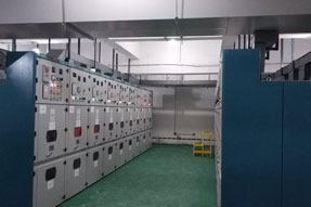 歇馬“縉云新居”公租房項目四、六組團配電工程