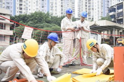 全力備戰2019年配網不停電作業技能競賽