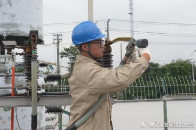 110千伏變電站電容器電纜頭制作、試驗、搭接