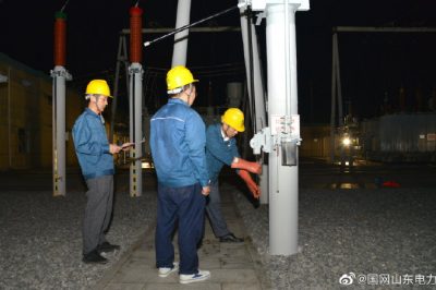 110千伏仲宮變電站強化設備的夜巡、特巡、節點測溫和隱患排查