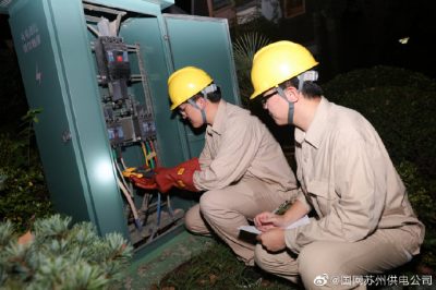 配電運檢室及時安排測溫測負工作，確保設備運行安全