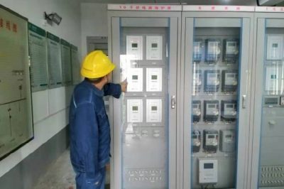 5座35千伏變電站設備運行情況進行巡視檢查、核對數據、負荷測溫、梳通防洪渠