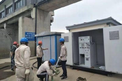金湖縣供電公司新增安裝6臺、總容量3780千伏安配電變壓器