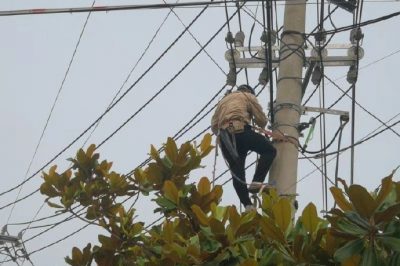 應用架空線路接地故障定點儀維修淮陰區10千伏棉花115線故障