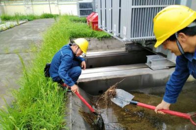 臨潼區供電公司對馬額、零口35千伏變電站進行設備特巡