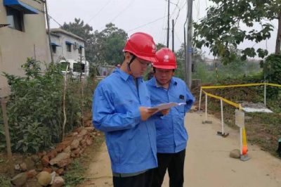 贊皇縣供電公司保障高質量開展“煤改電”配套電網建設