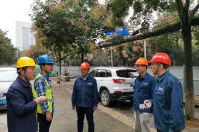 高新供電分公司對高新區市政工程項目進行協調管控