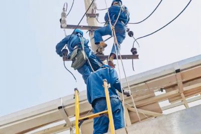 渭南供電公司完成10千伏西岳線3#環網柜重要用戶備用電纜接引和綜合消缺工作