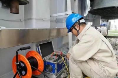 江蘇省送變電有公司調試人員趕赴500千伏吳江變進行搶修工作