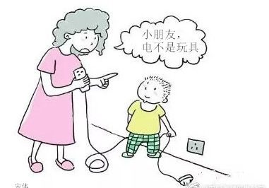 孩子拆燈泡是“聰明的舉動”？記得先教會TA切斷電源！