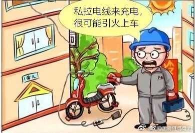 電動車按規充電，才能安全百分百！