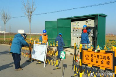 泗水縣供電公司對老泉線環網柜加裝FTU