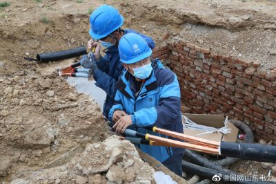 電纜接頭制作專 小區供電保障安