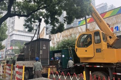 武漢供電公司:10千伏檢定環網箱進行更新換代