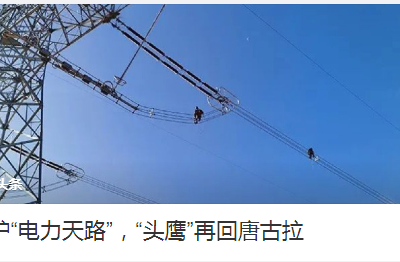 守護“電力天路”，“頭鷹”再回唐古拉