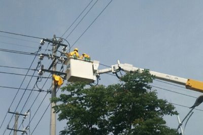 線路改造升級，迎接夏日炎炎