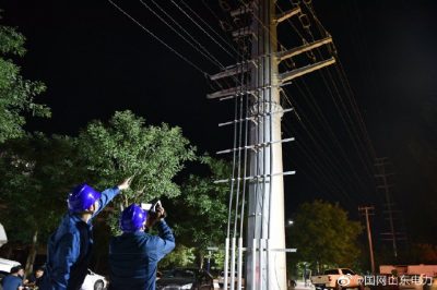 電力“夜行人”出動，只為您用電舒心