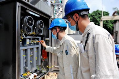 電網升級改造 助推重慶中心區發展