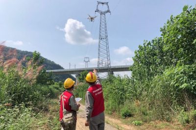 無人機巡檢“高鐵”線路，筑牢“大動脈”安全運行