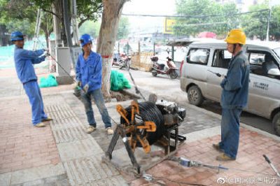 西安：“零點檢修”轉移負荷，不誤居民客戶用電