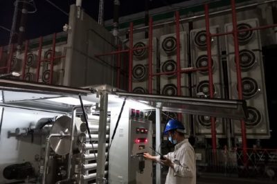 分秒力爭保送電，不舍晝夜顯擔當