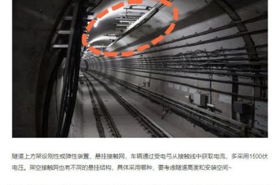 地鐵是如何用上電的呢？
