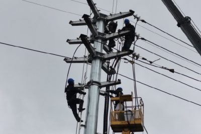 更換老舊電 優化電網架構