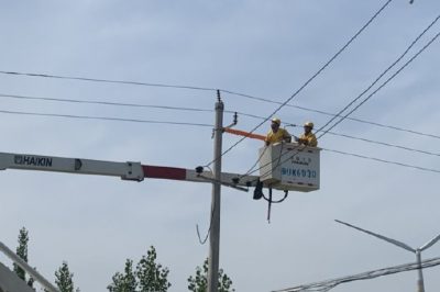 帶電作業保復課，提質增效除缺陷