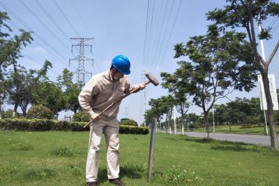 開展帶電接地試驗  確保電網運行