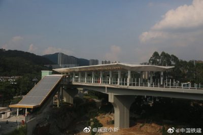 軌道交通新典范！廣州黃埔有軌電車先開段開通運營