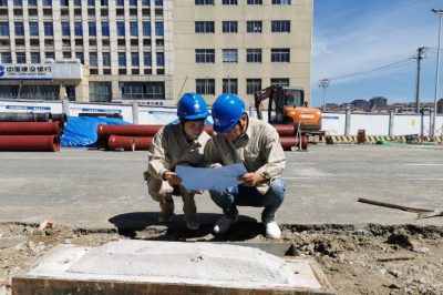 守護底下管線，不遺余力配合市政建設