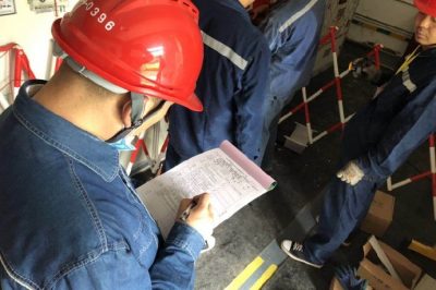 順利完成位于未央區鳳城十路的西安經開第二學?；I建辦公室的供電任務