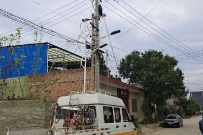 啟動實施了渭豐供電所地區農網改造工程