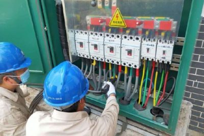 橫溪供電所圓滿完成活動現場保電任務
