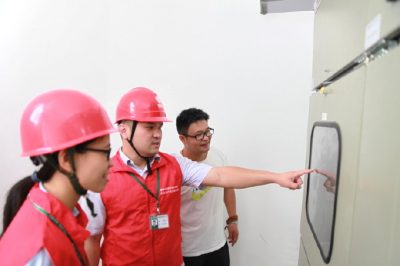 三江小學專變新裝工程順利完成，并成功送電