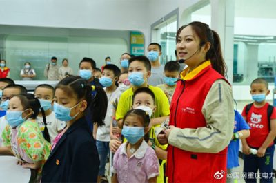 計量開放日邀請社區小朋友現場體驗