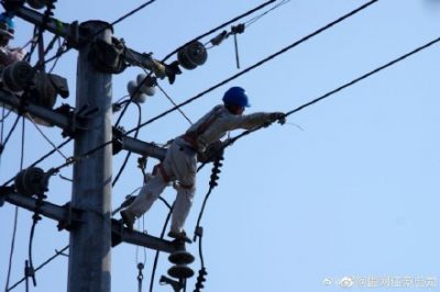 對高港永安洲220千伏建安變建南1、2線進行負荷切改