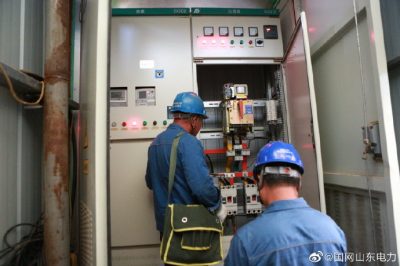 對冷庫的變壓器、客戶專線、配電盤進行逐項測試消缺