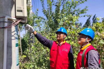 對轄區內的高低壓線路、設備進行巡視