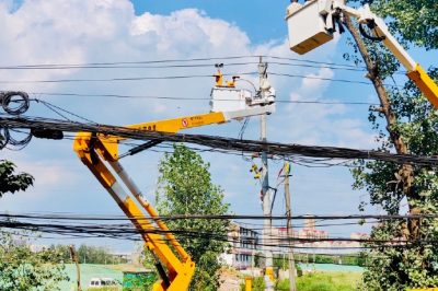 智能“小黃人”助力不停電作業