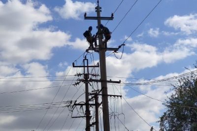 對10千伏鍋上線電信支、常疃支進行改造