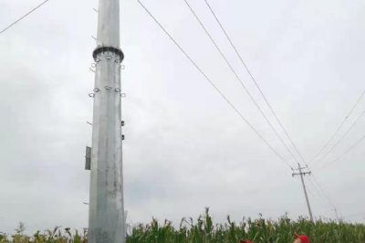 對配電變壓器、增壓開關、線路接點等進行巡視及測溫工作