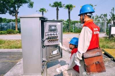 對保鮮倉庫、采摘園等進行安全用電檢查