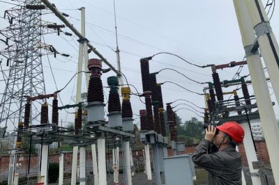 在隆川南北線施工期間對涉及到的線路、變電站開展巡視