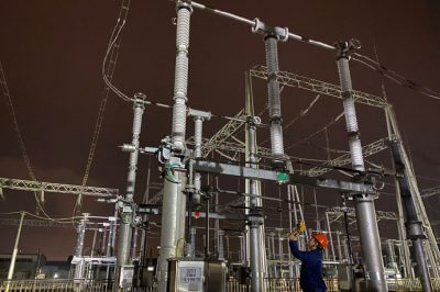 時刻關注330千伏馬營變、硤石變設備運行情況