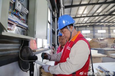 消防安全用電知識進企業