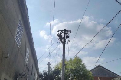 更換配電箱、電纜，增強供電可靠性