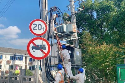線路改造 備戰迎峰度冬
