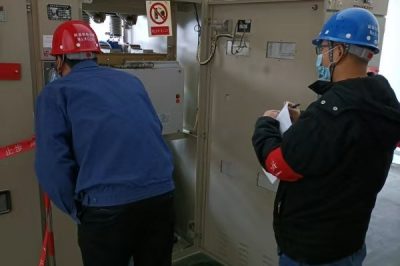 對村內線路進行改造，完善配網供電結構