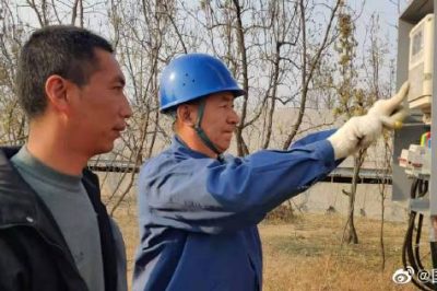 深入鄉村排查，消除用電隱患